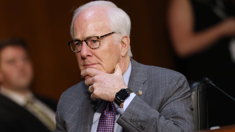 Sen. John Cornyn (R-TX) lost to Ken Paxton in the Republican primary.