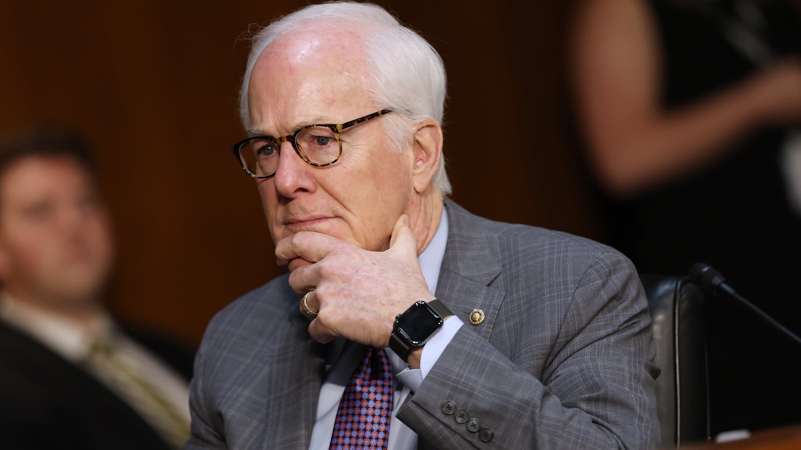 Sen. John Cornyn (R-TX) lost to Ken Paxton in the Republican primary.
