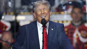 Donald Trump at the Great American State Fair