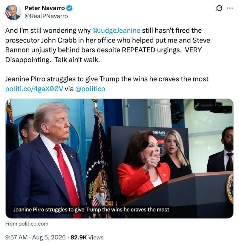 jeanine pirro