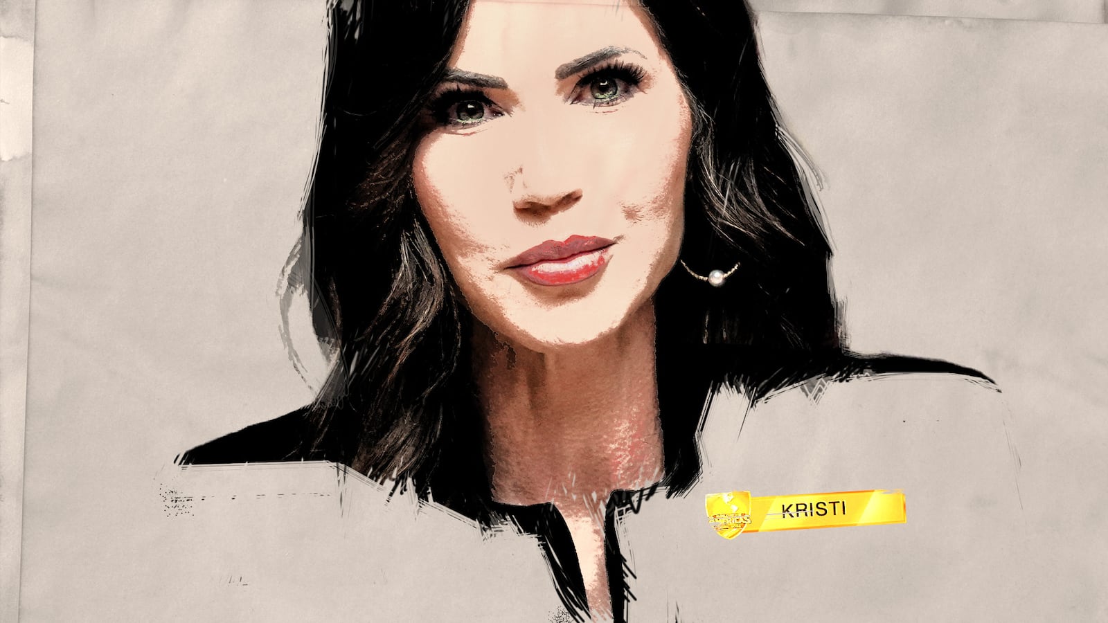 Kristi Noem starts her new job.