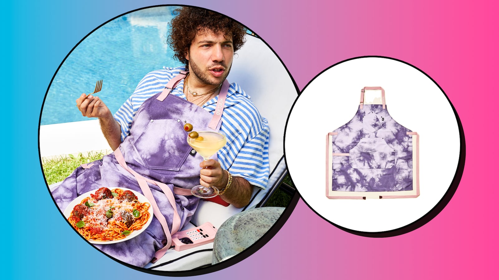 Hexclad x Benny Blanco