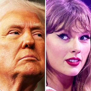 Donald Trump and Taylor Swift