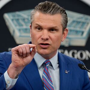 U.S. Defense Secretary Pete Hegseth.