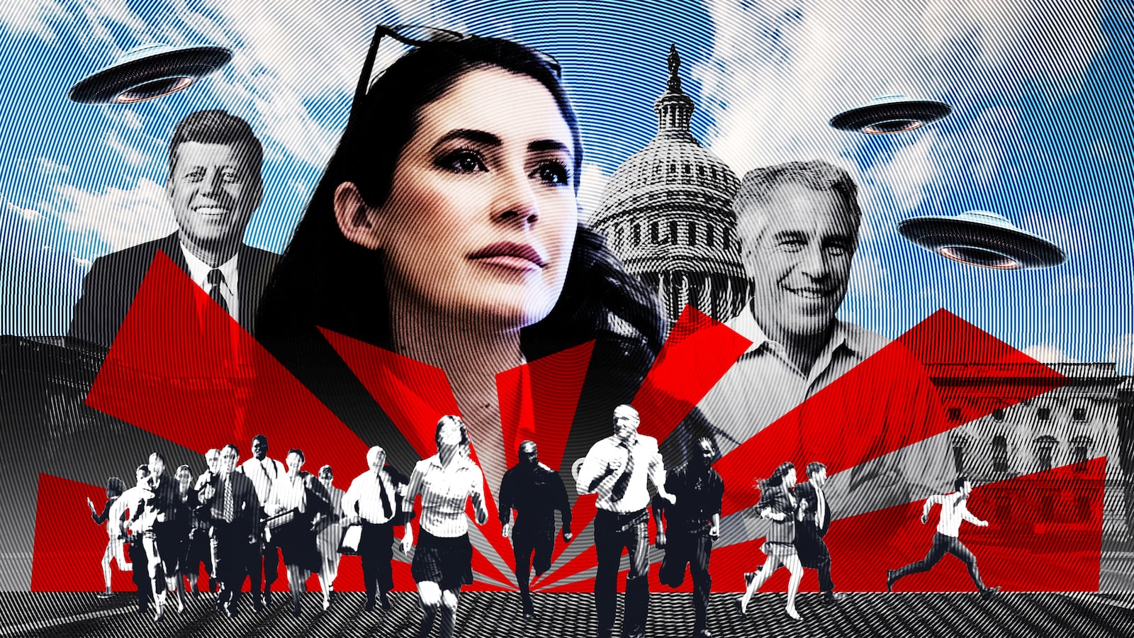 Anna Paulina Luna's staffers are fleeing.