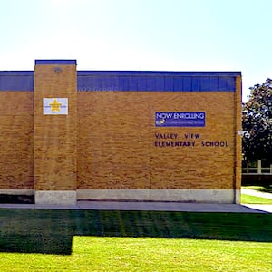 Valley View Elementary in Columbia Heights.