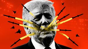 Trump's thirst for destruction.