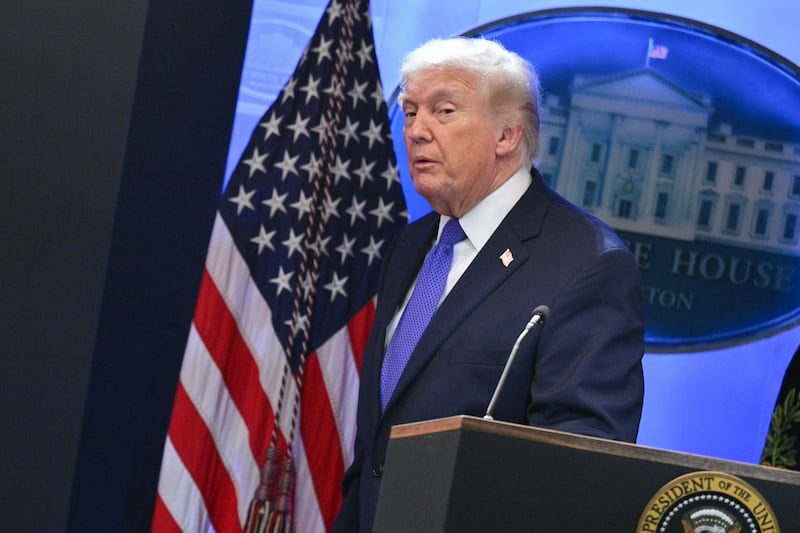 Dr. Gartner has said Trump is also "hypomanic" and a narcissist.