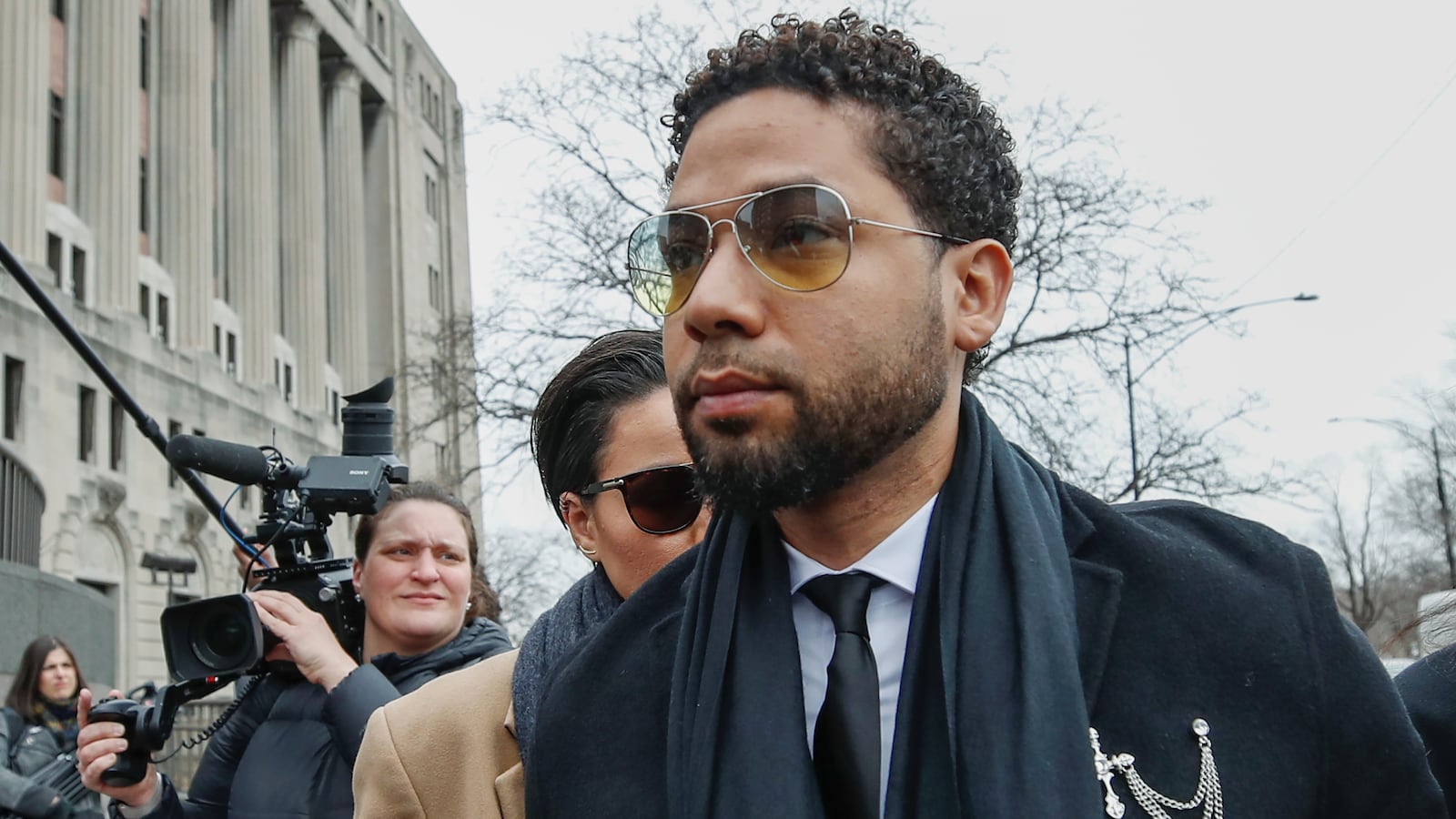 Actor Jussie Smollett