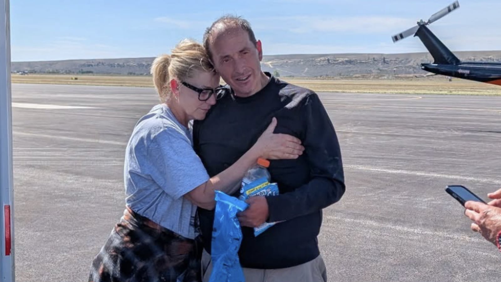 Deputy Missouri AG Shaun Mackelprang found a week after going missing on a solo hiking trip.