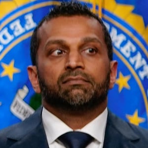 kash patel todd blanche