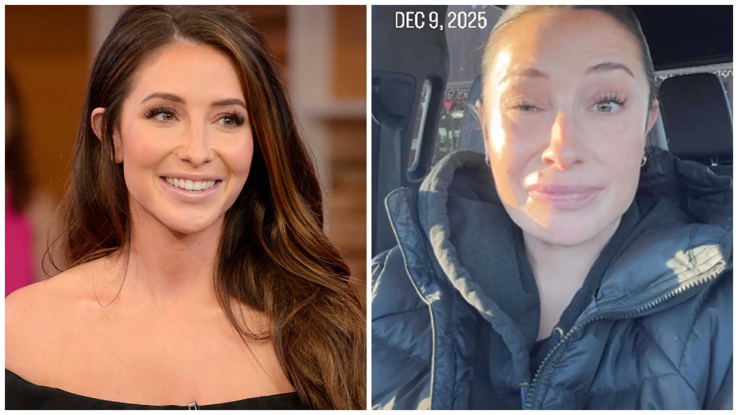 Bristol Palin in 2018 vs. 2025