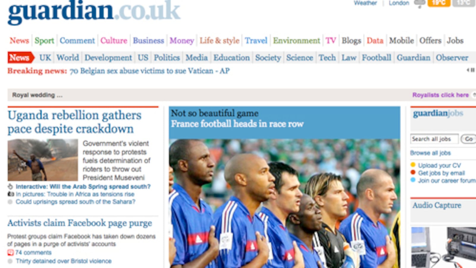 cheats/2011/04/29/the-guardian-offers-royals-free-home-page/the-guardian_bat2nr