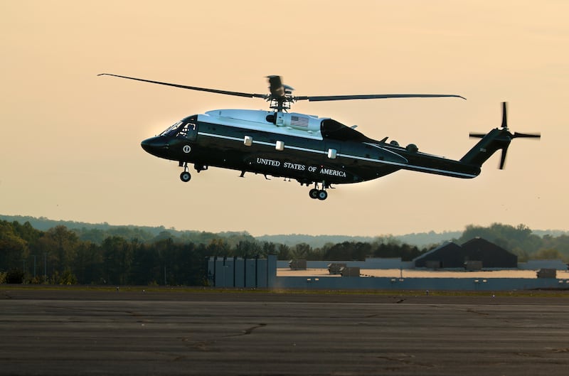 A U.S. Marine Sikorsky/Lockheed Martin VH-92
