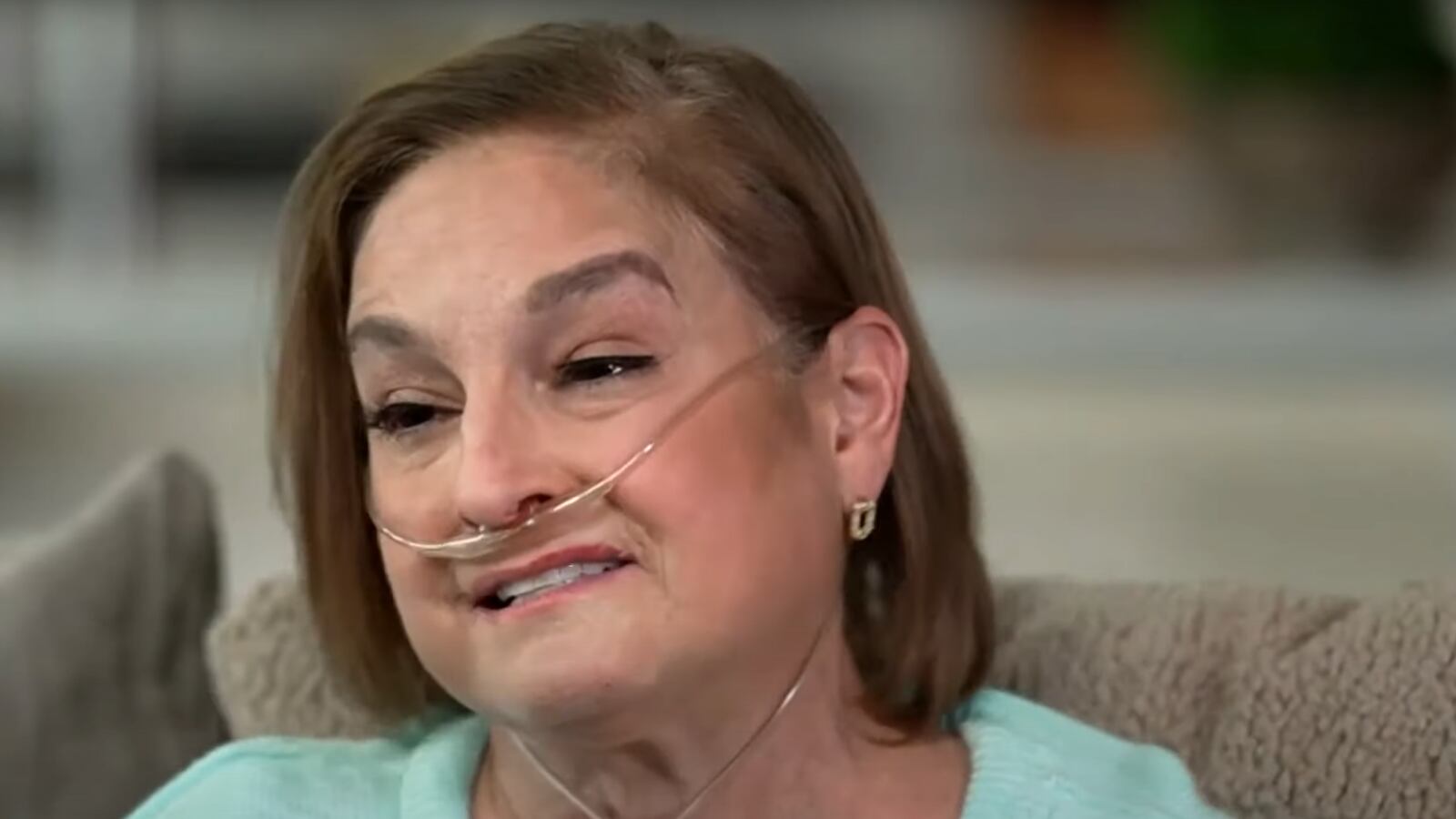 Mary Lou Retton speaks about her battle with pneumonia on the “Today” show.