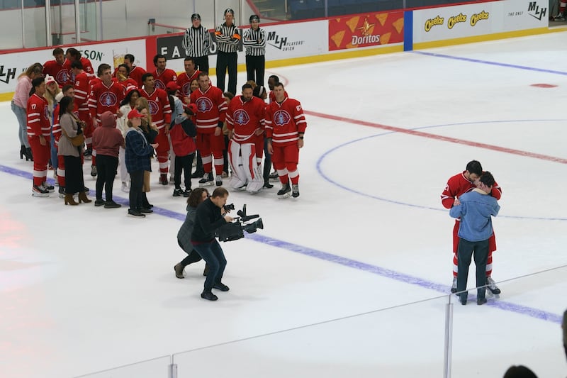 François Arnaud and Robbie G.K.
