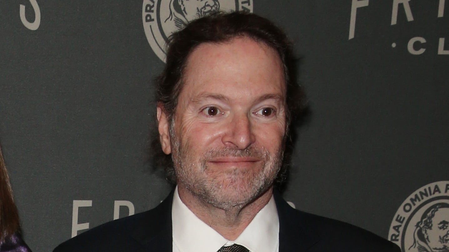 NEW YORK, NEW YORK - MAY 26: (L-R) Alan Dershowitz, Carolyn Cohen and Elon Dershowitz attend the Friars Club gala honoring Tracy Morgan with the Entertainment Icon Award at The Ziegfeld Ballroom on May 26, 2022 in New York City.