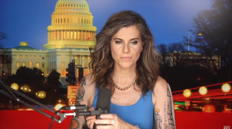 nancy mace tattoo