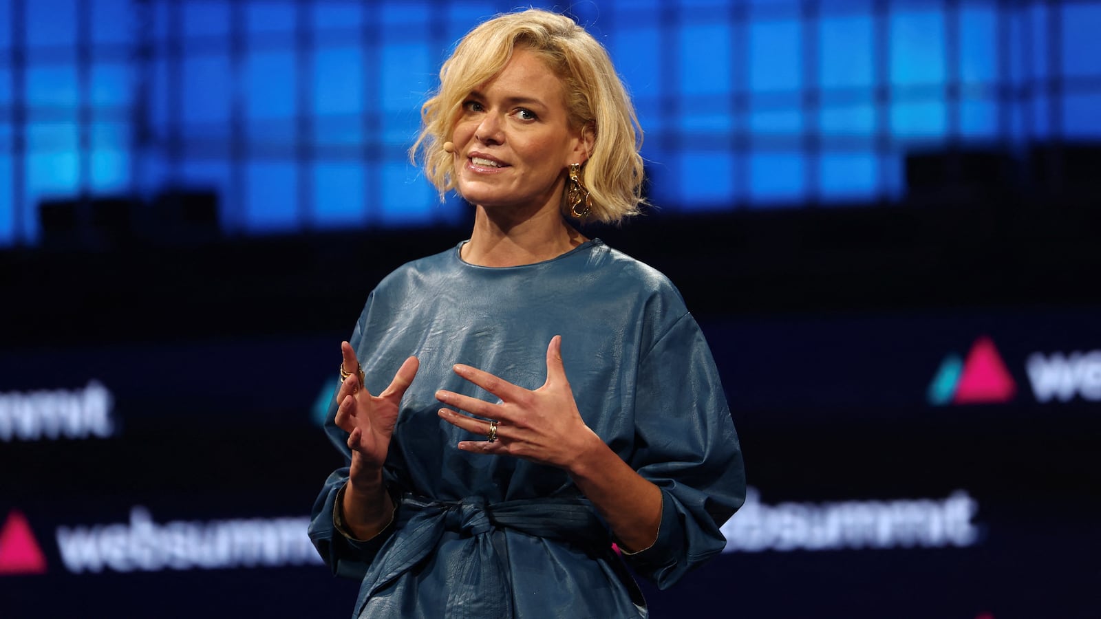 NPR CEO Katherine Maher has hit back against critics resurfacing her past comments to question her impartiality.