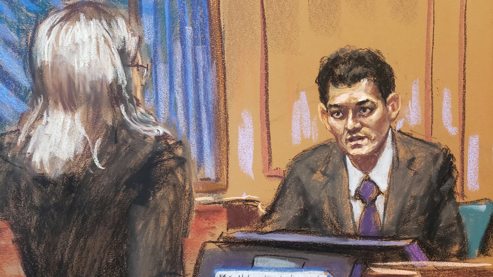 FTX founder Sam Bankman-Fried is questioned by Assistant U.S. Attorney Danielle Sassoon