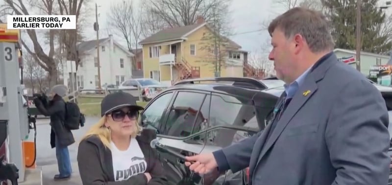 Amanda Robbins Trump voter Jonathan Allen NBC Meet the Press Now