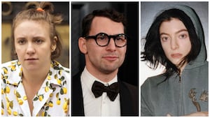 Lena Dunham, Jack Antonoff, Lorde