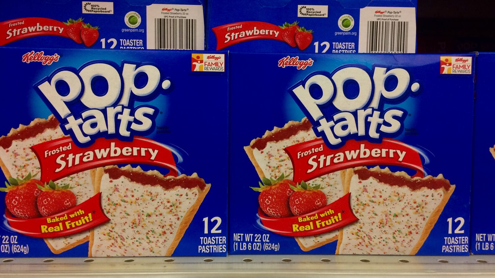 Kellogg's Pop tarts