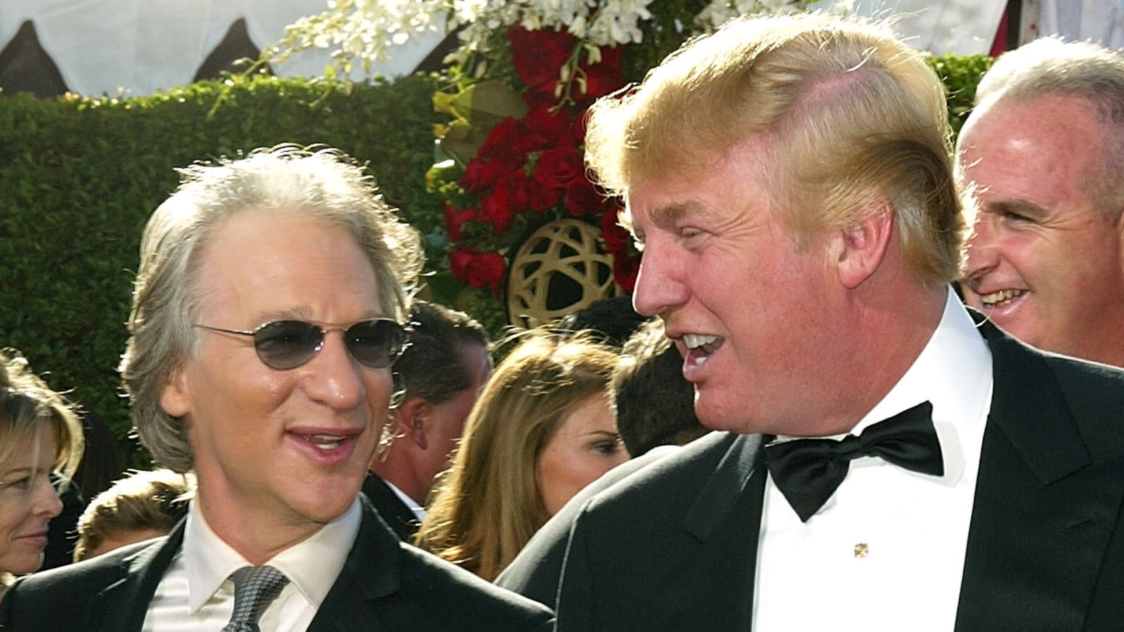 Bill Maher and Donald Trump