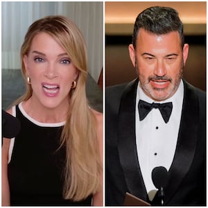 Megyn Kelly and Jimmy Kimmel