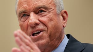 Health and Human Services Secretary Robert F. Kennedy Jr. insisted Trump wsa "sane" when confronted over whether he would vote to invoke the 25th Amendment if the president failed a mental fitness test at a hearing on Capitol Hill on April 17, 2026.