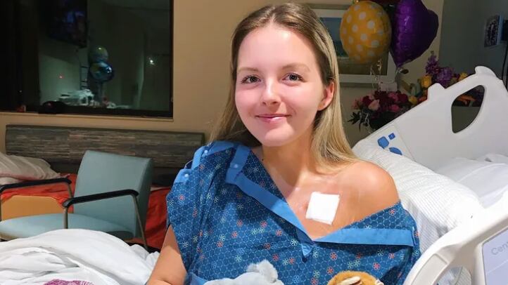 Maddy Baloy, a TikTok star who documented her battle with cancer, died “peacefully” on Wednesday.