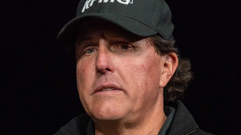 Phil Mickelson