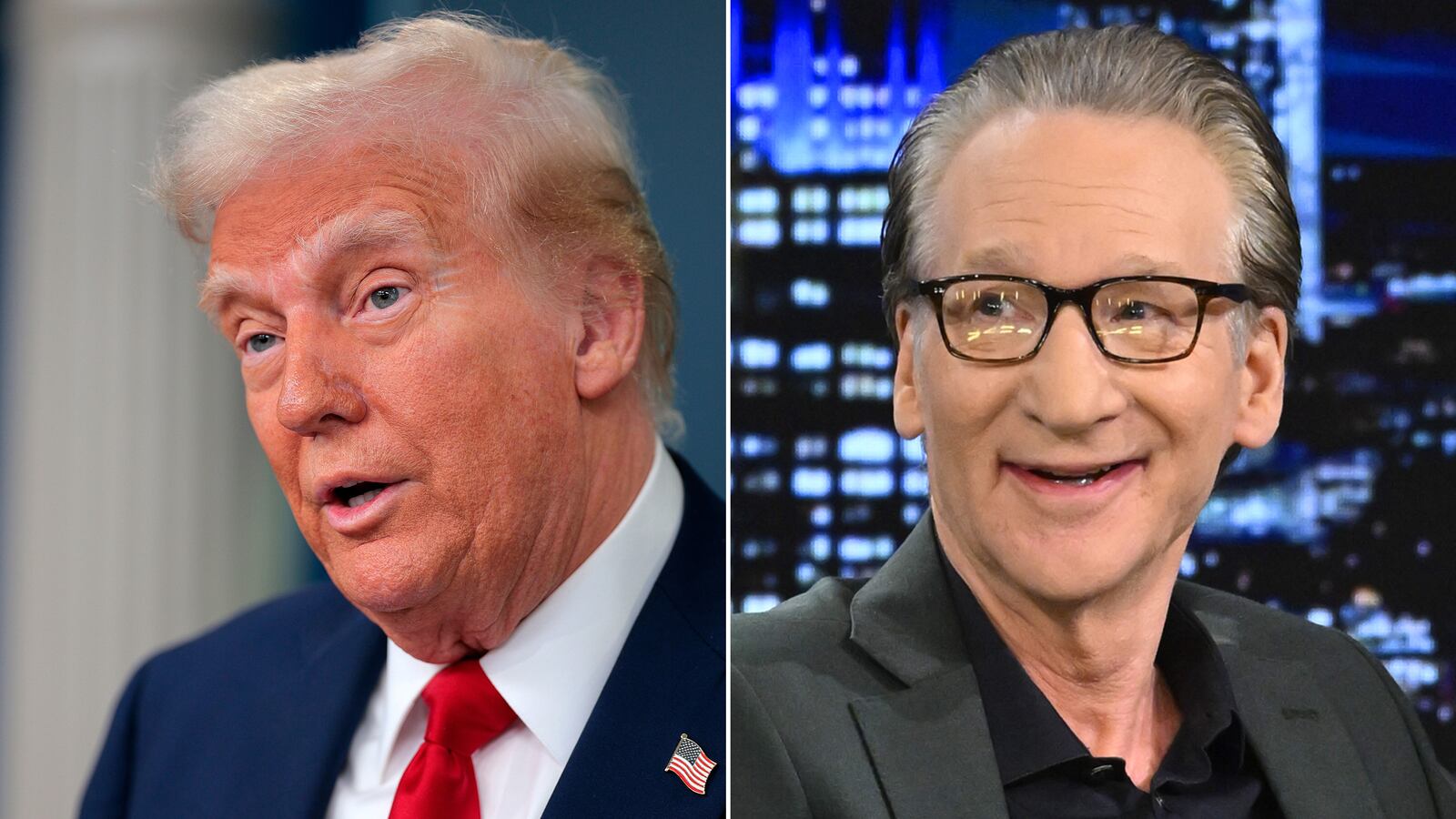 Bill Maher Commends Trump's 'Swimming' Response to DC Air Crash