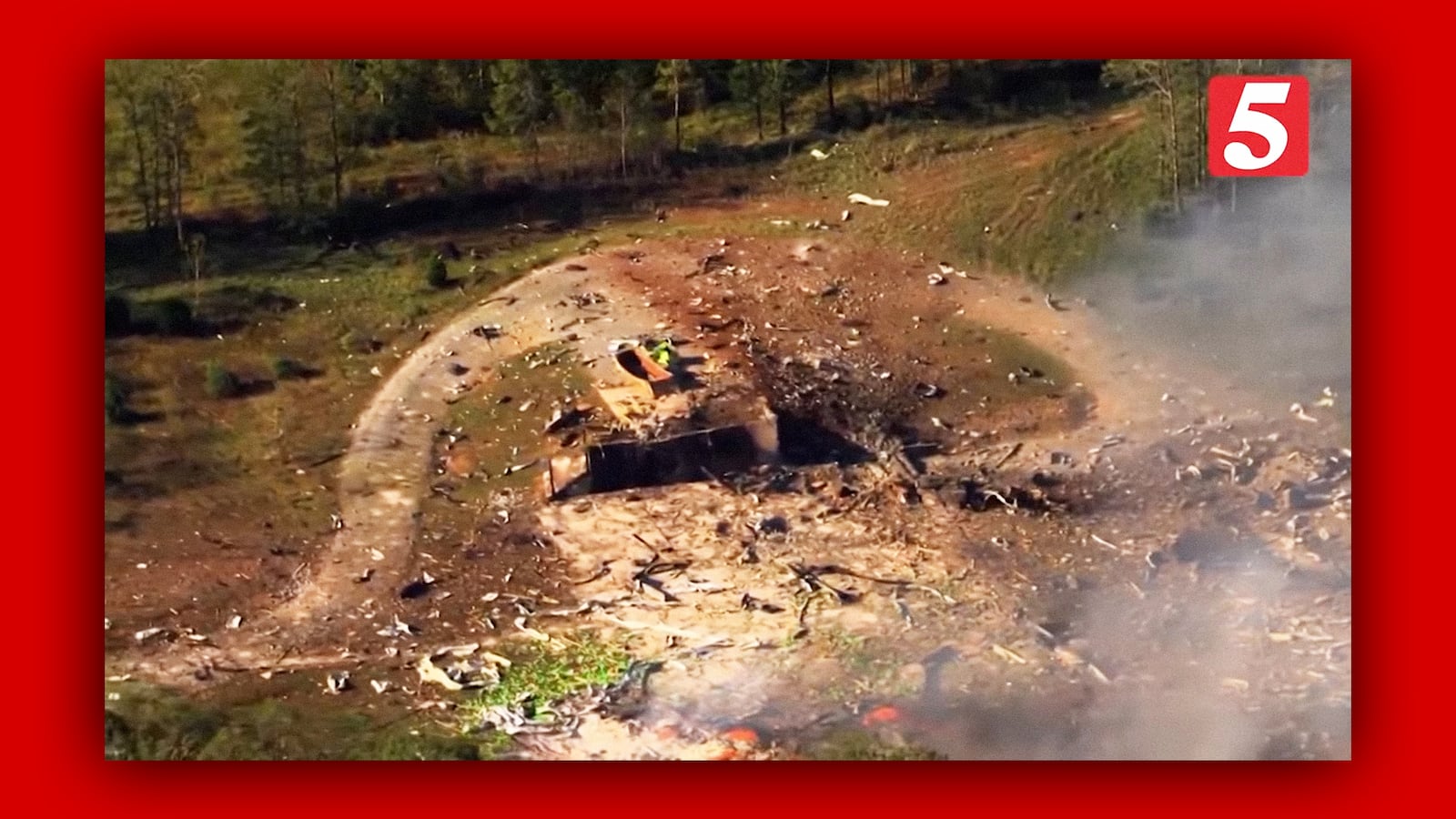 An explosion has been reported at a Tennessee explosives manufacturer, Accurate Energetic Systems in the Bucksnort area along the Hickman County/Humphreys County line.