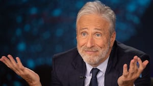 Jon Stewart on the Comedy Central series The Daily Show.