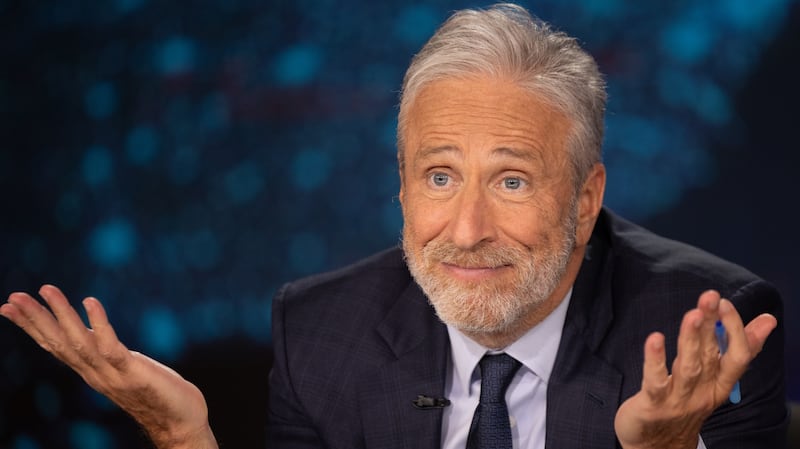 Jon Stewart on the Comedy Central series The Daily Show.