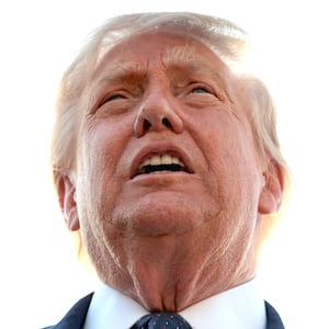 President Donald Trump arrives at Paris Orly airport, following the G7 Summit, in Orly, France, June 17, 2026.