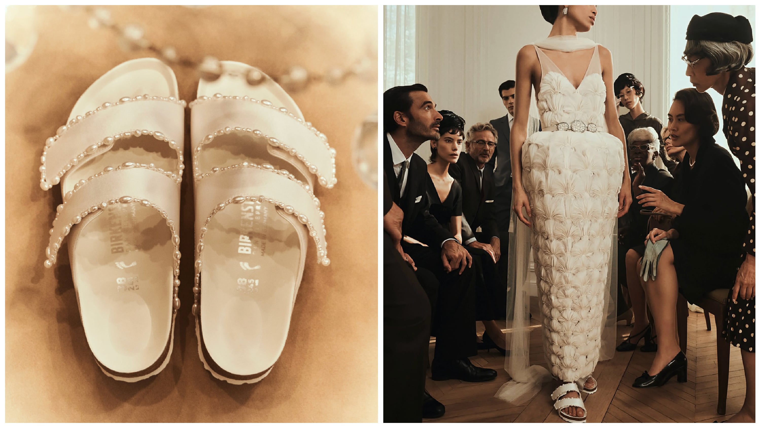 Danielle Frankel x Birkenstocks Bridal Collection