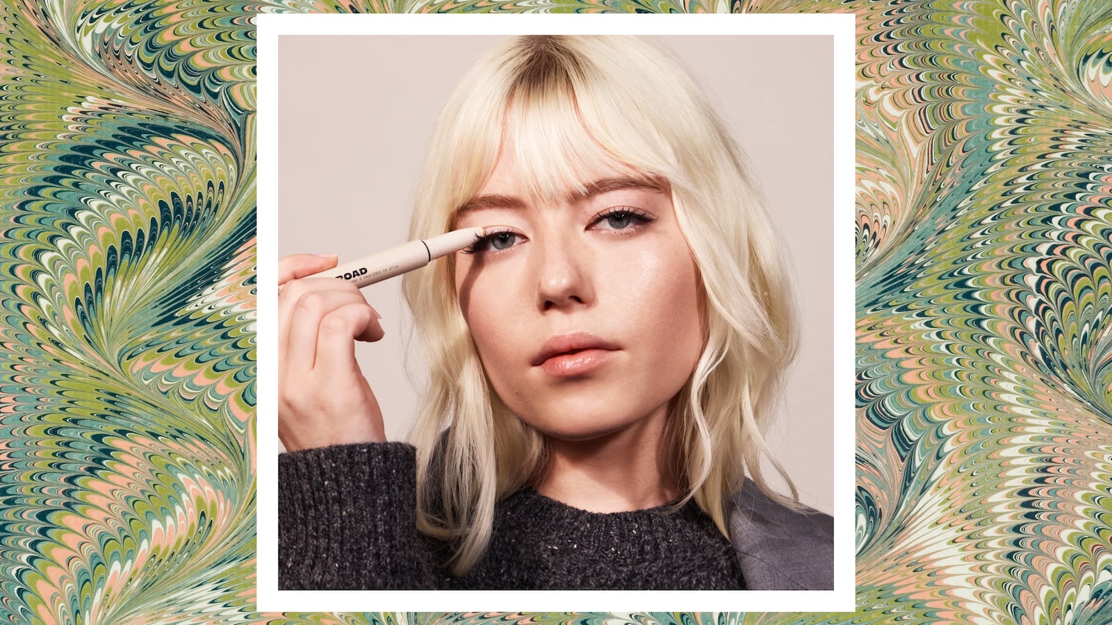 The Eyeshadow Stick from Jones Road.