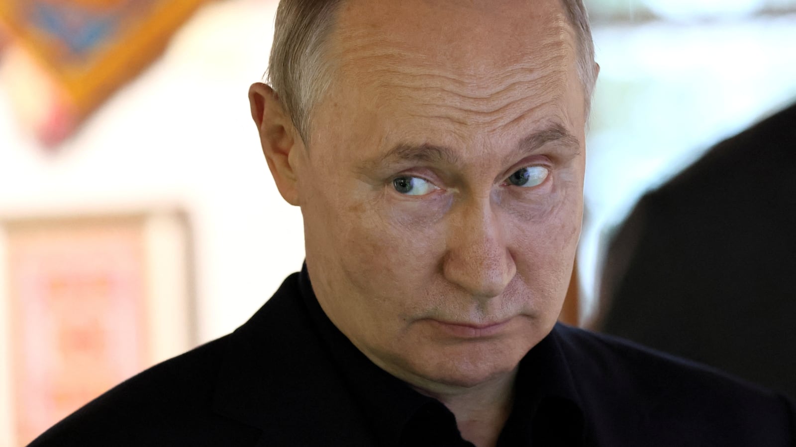 Russian President Vladimir Putin