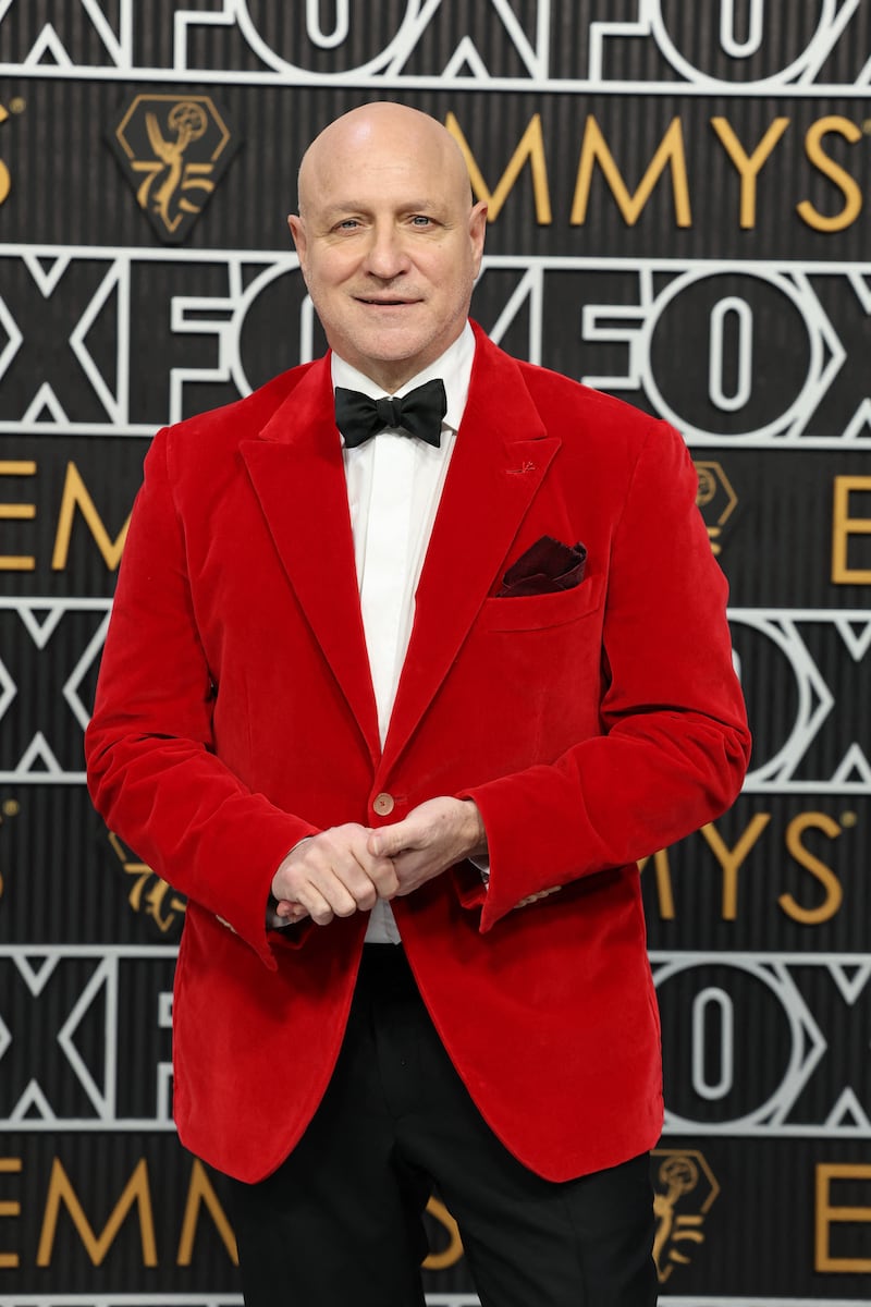 Tom Colicchio attends the 75th Primetime Emmy Awards in Los Angeles, California, U.S. January 15, 2024.