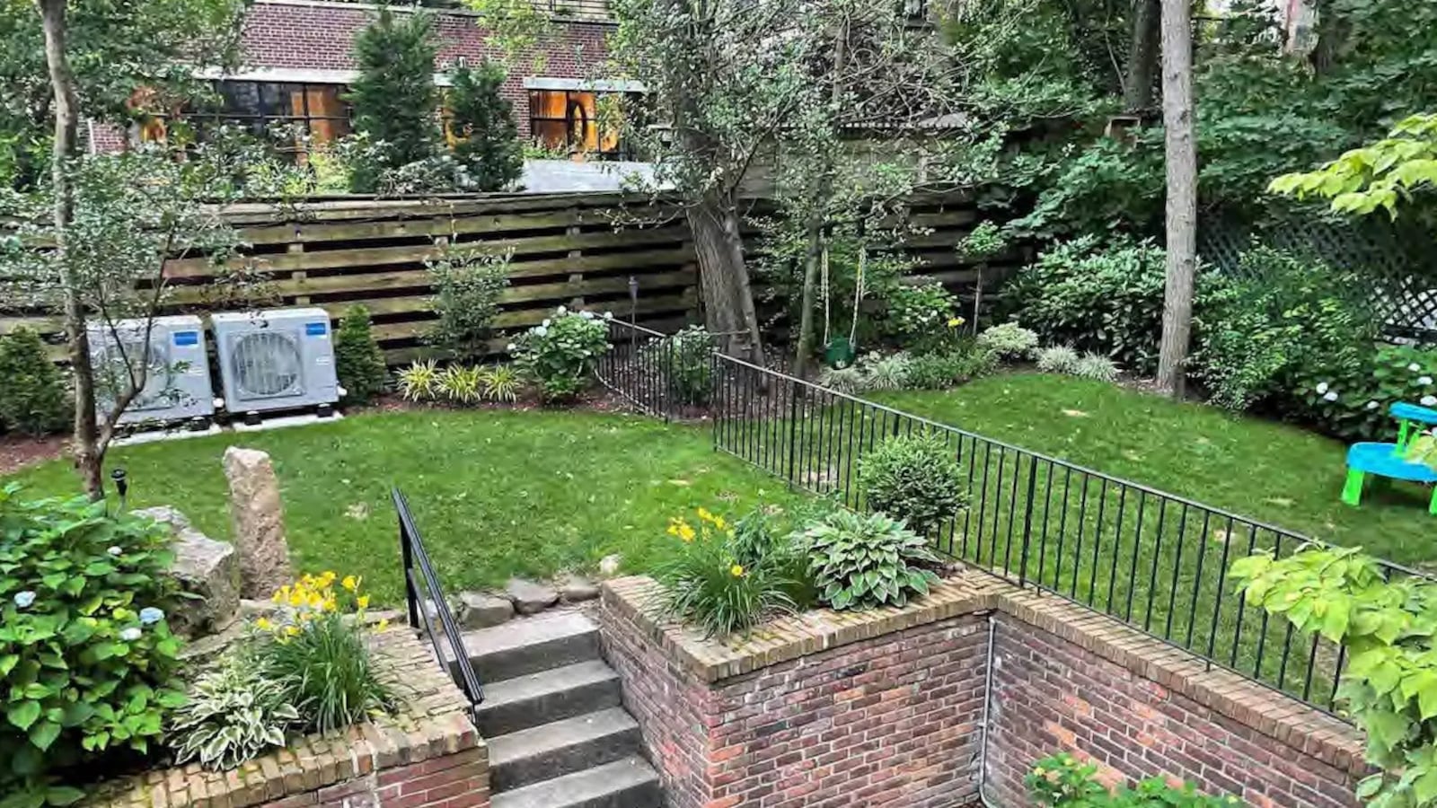 The contested secret garden.