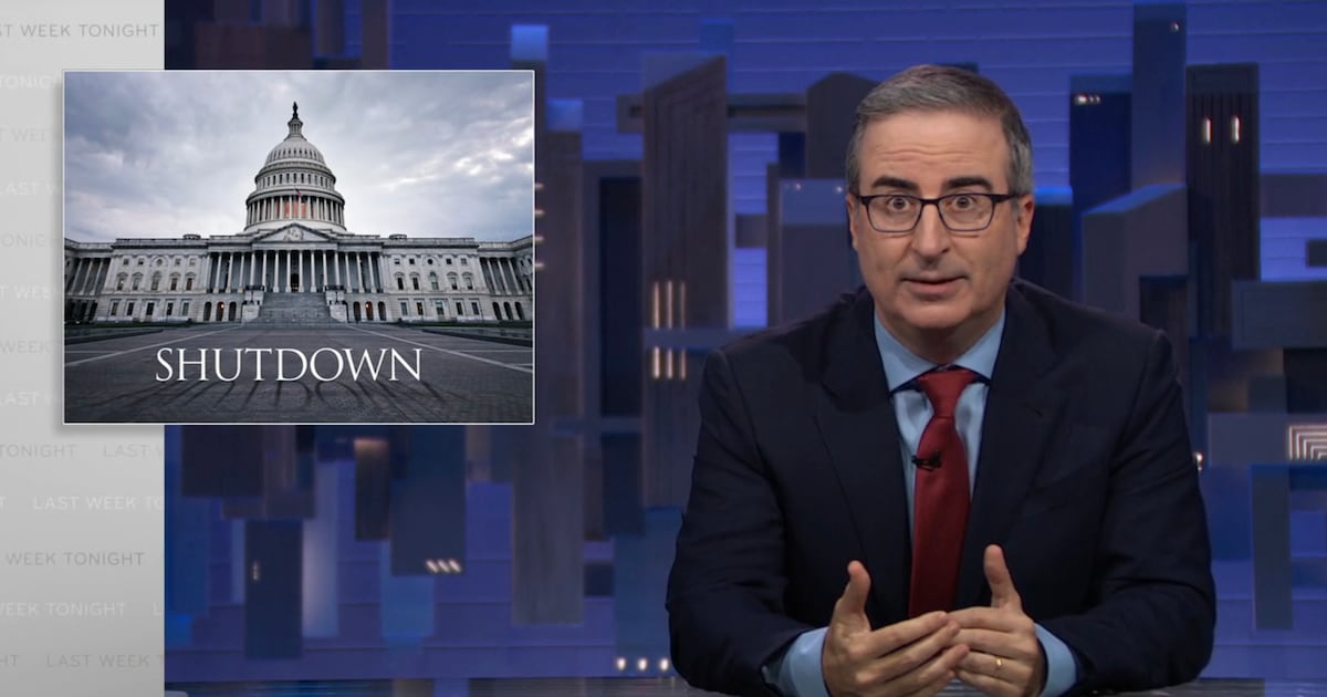 John Oliver kritisiert Trumps „ärgerliche” Party im Gatsby-Stil