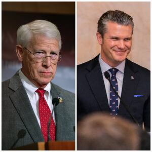 Roger Wicker and Pete Hegseth