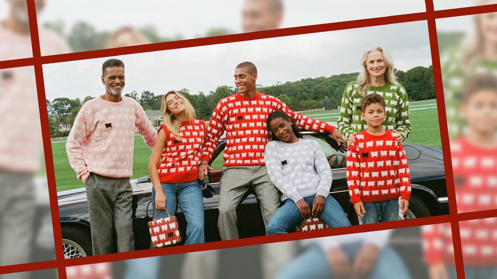 Rowing Blazers x Warm & Wonderful Princess Diana Collection