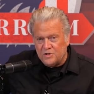Bannon Worries Trump ‘Is Going to Prison’ if Dems Win in 2028