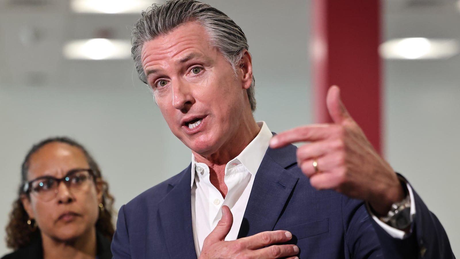 California Governor Gavin Newsom