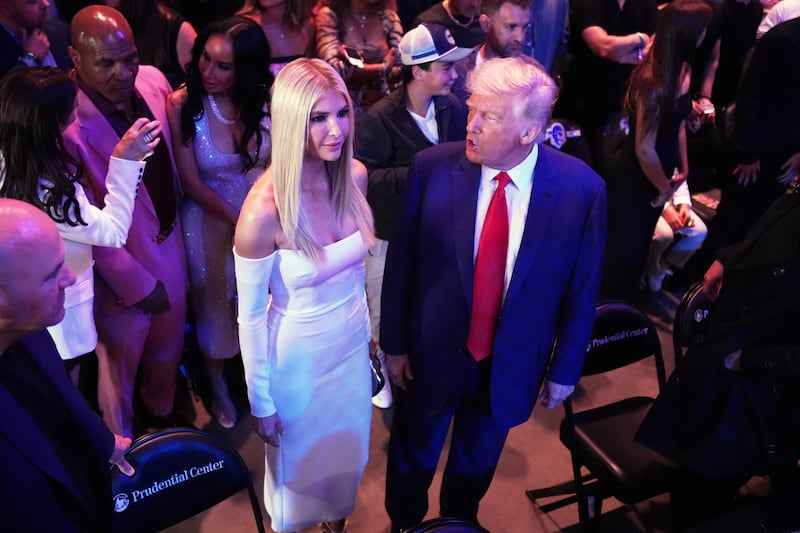 Donald, Ivanka Trump