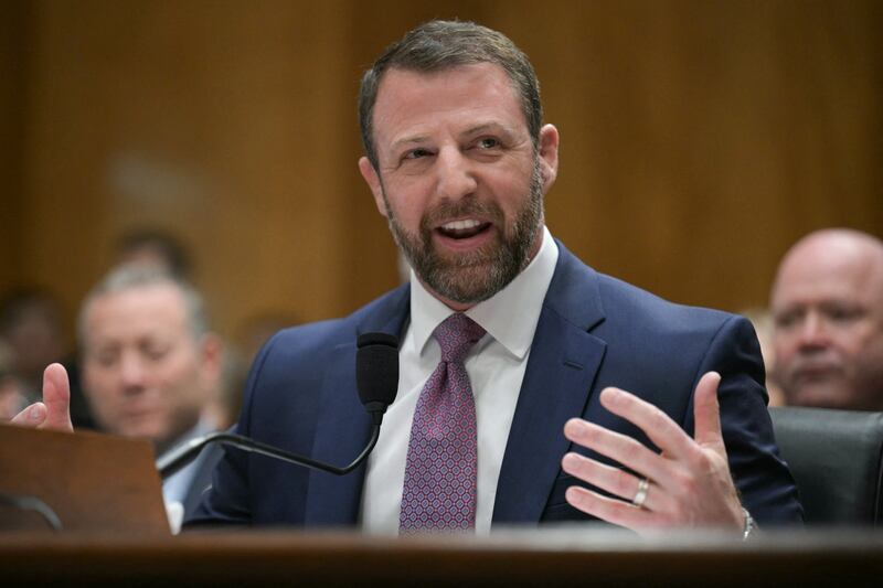 Senator Markwayne Mullin, nominee to be Secretary of Homeland Security, was challenged by Sen. Rand Paul to tell him to his face that he deserved to be attacked at his confirmation hearing on March 18.