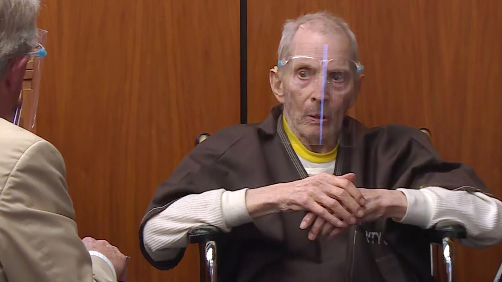 Robert Durst.